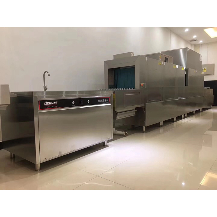 長(zhǎng)龍式商用洗碗機(jī)